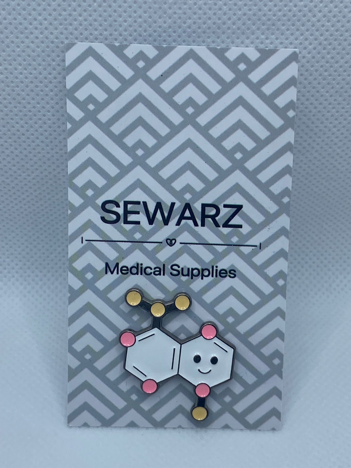 Laboratory Brooch
