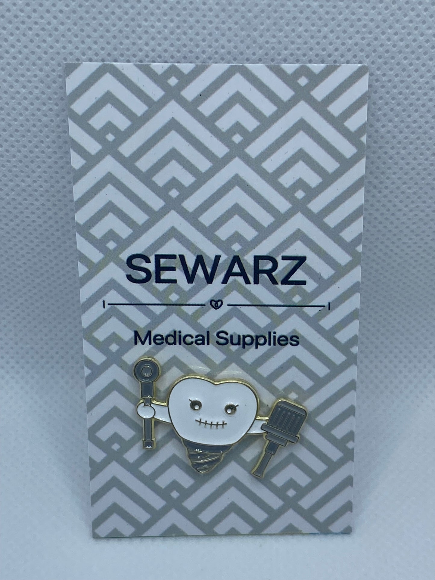 Tooth Dentistry Brooch