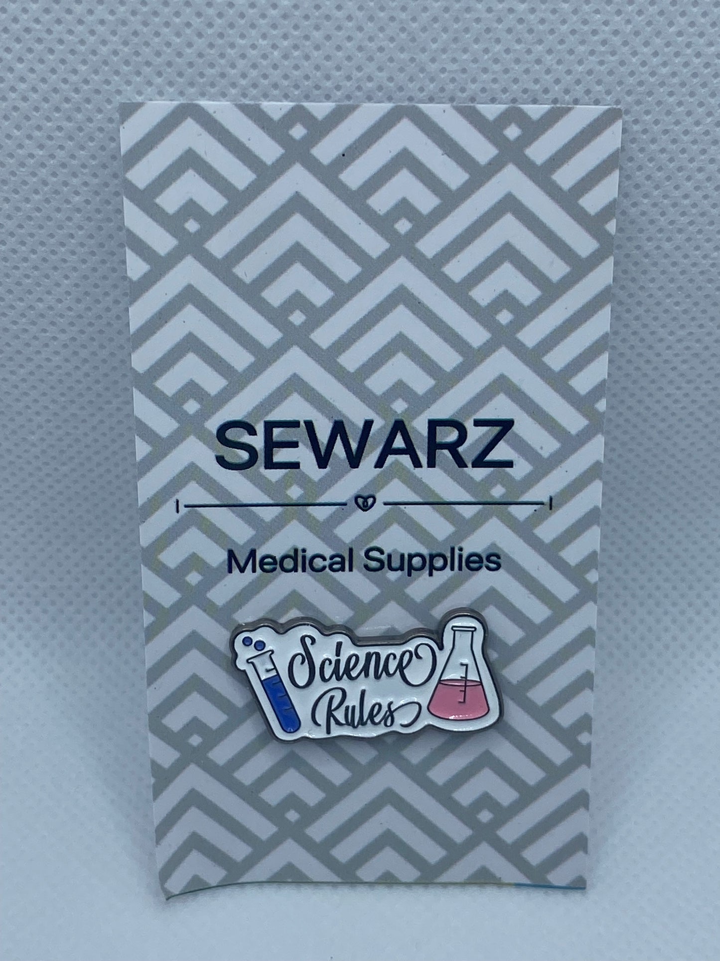 Laboratory Brooch