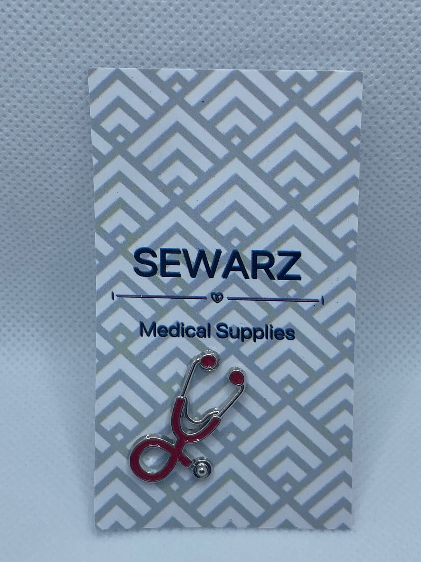 Stethoscope Brooch