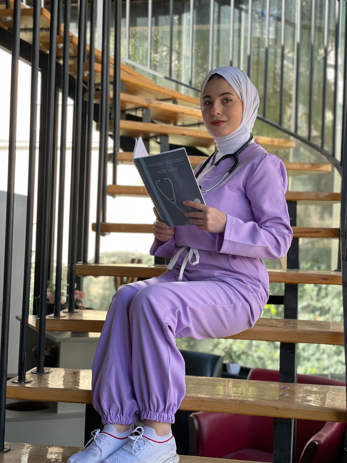 Sporty Scrub-سكرب سبورتي