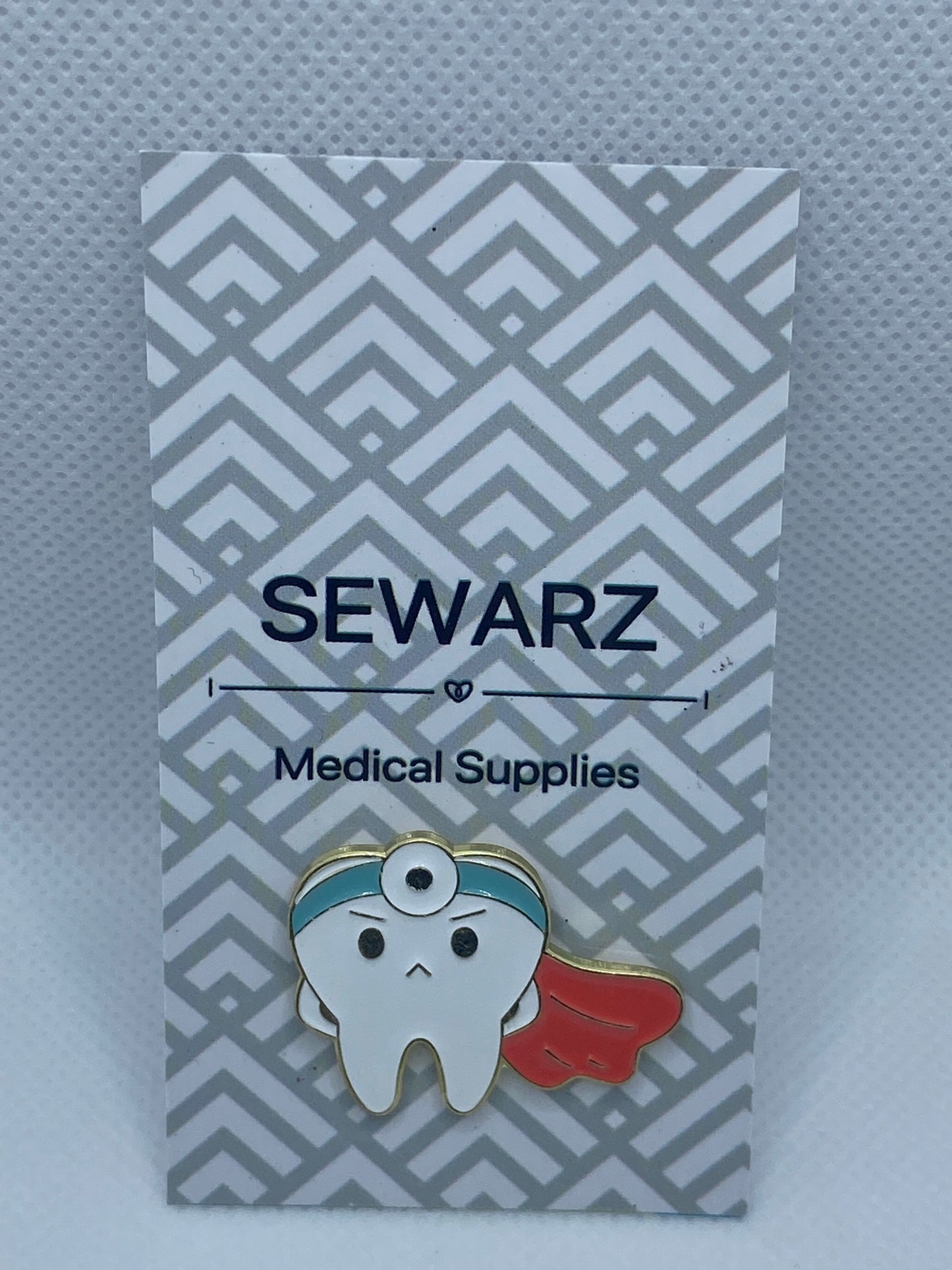 Tooth Hero Brooch