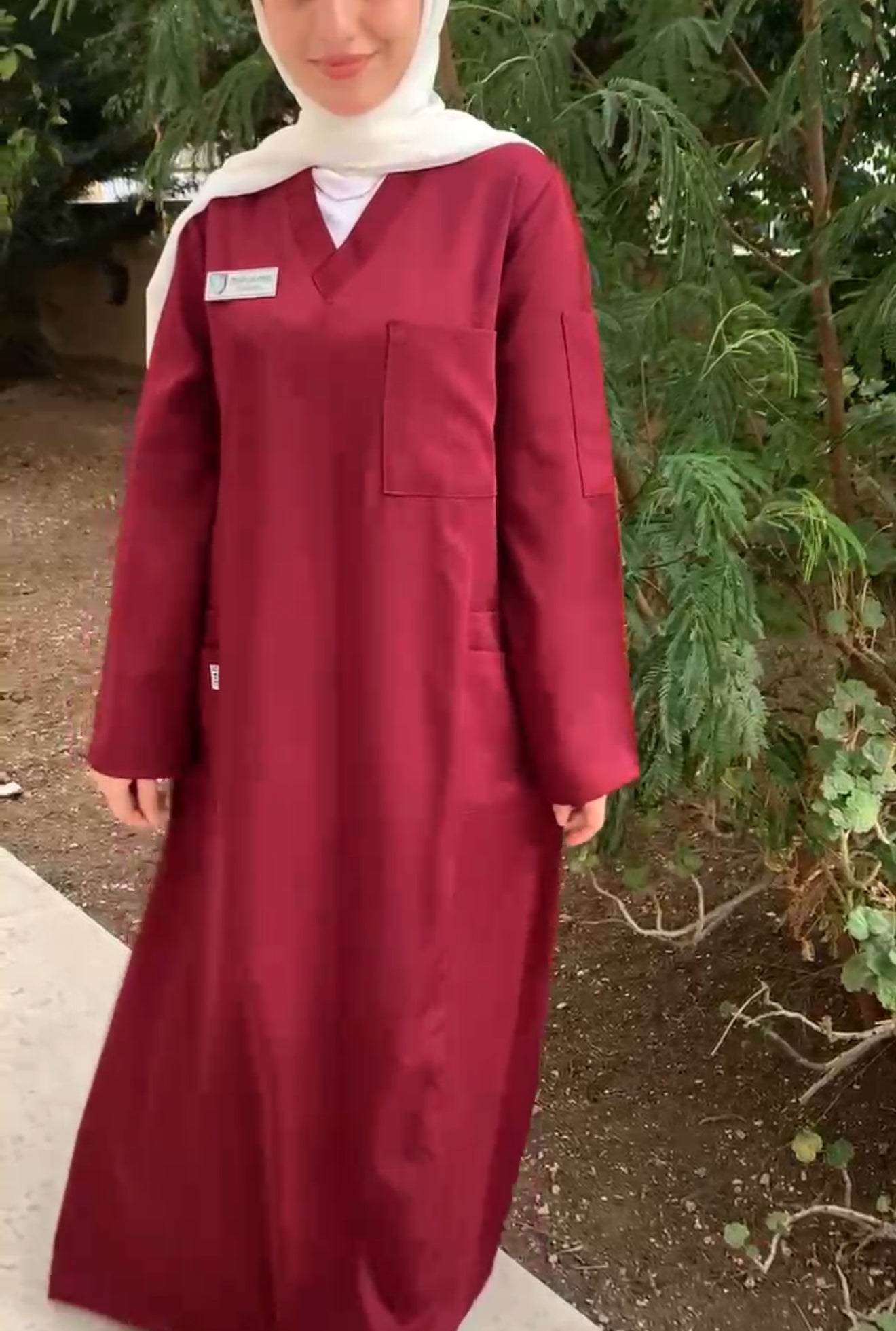 Classic jelbab - جلباب كلاسيك