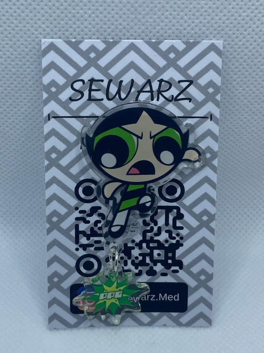 PowerPuff girls Brooch