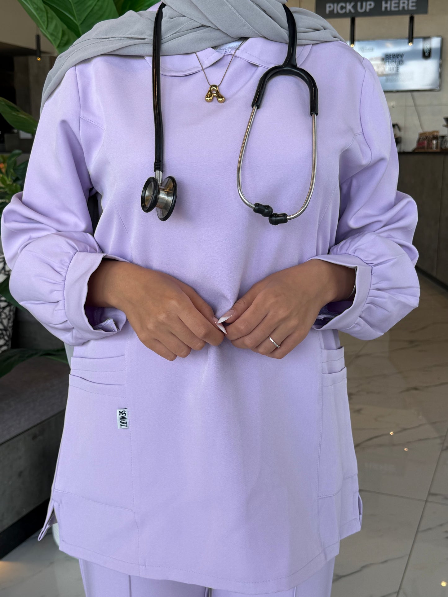 Zahraa scrub زهره سكرب