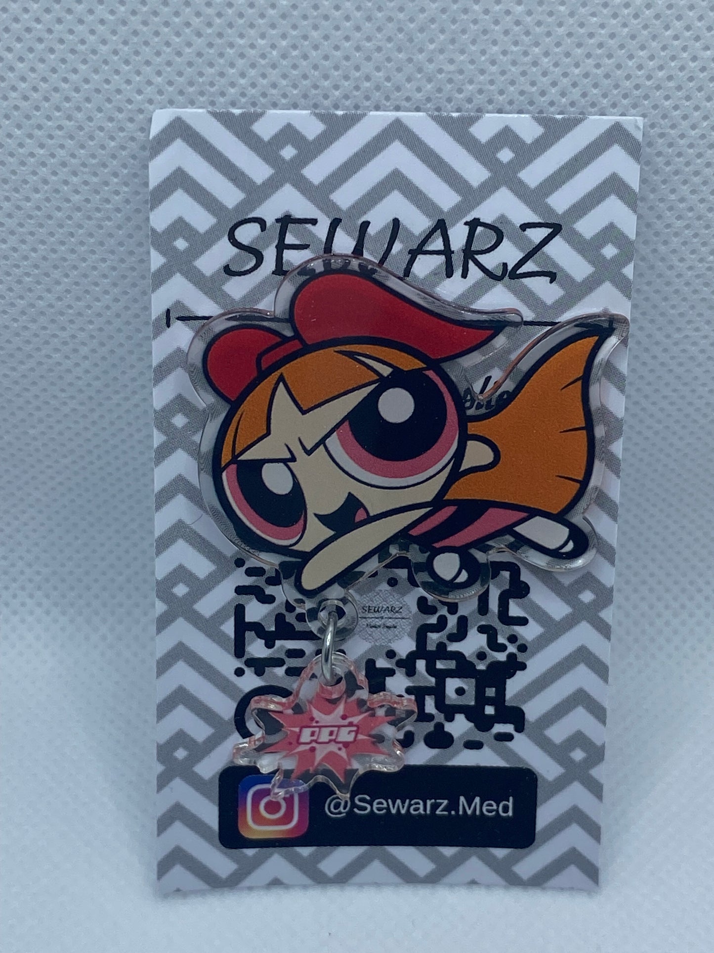 PowerPuff girls Brooch