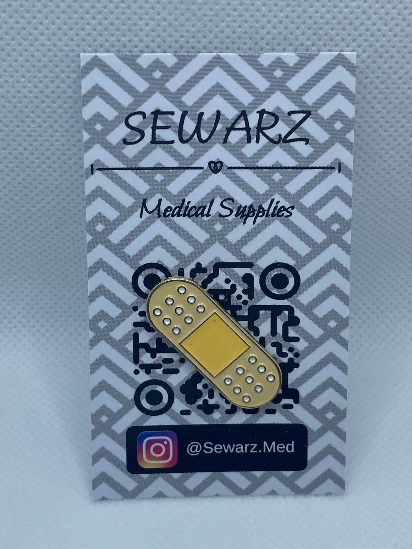 Bandage Brooch