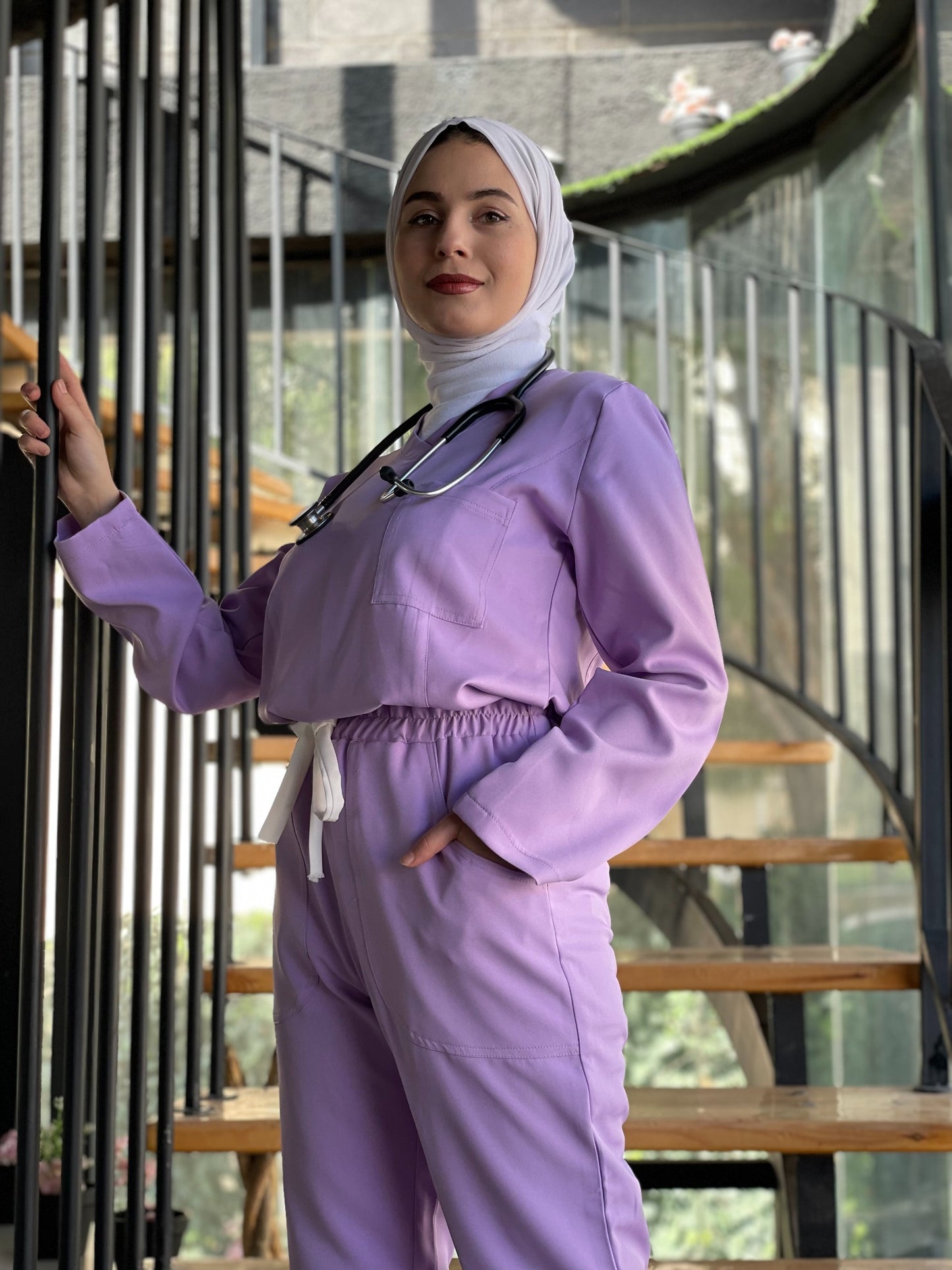 Sporty Scrub-سكرب سبورتي