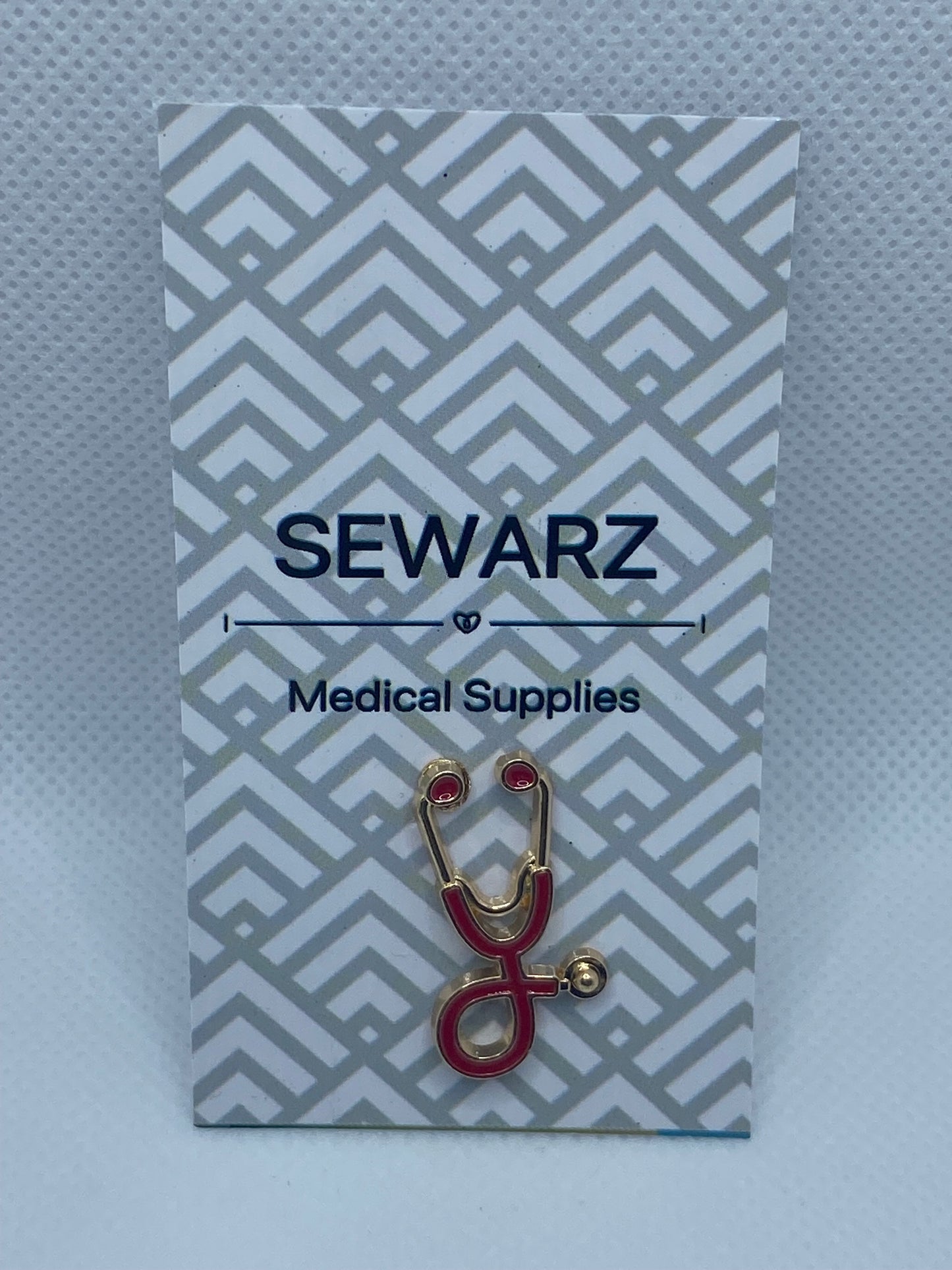 Stethoscope Brooch