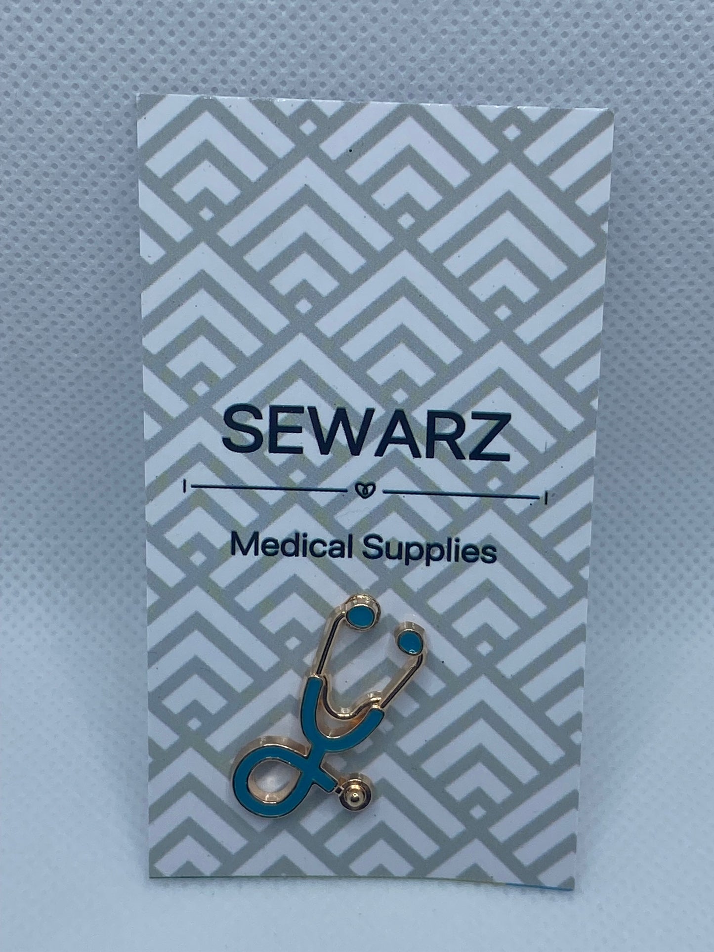 Stethoscope Brooch