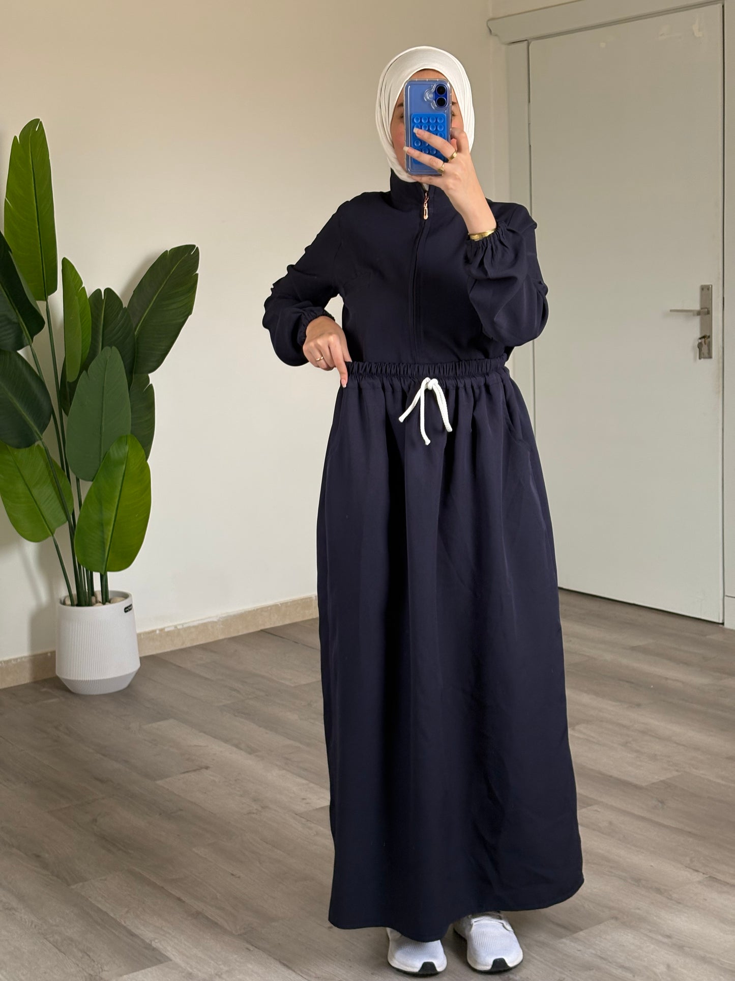 Jacket skirt set