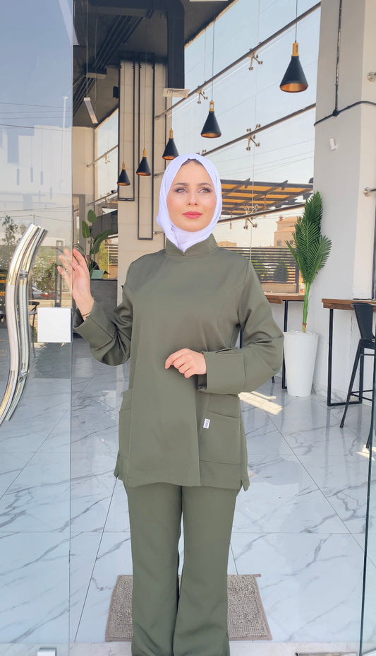 Dream scrub Barbi -  سكرب دريم قماش  تي واي او باربي