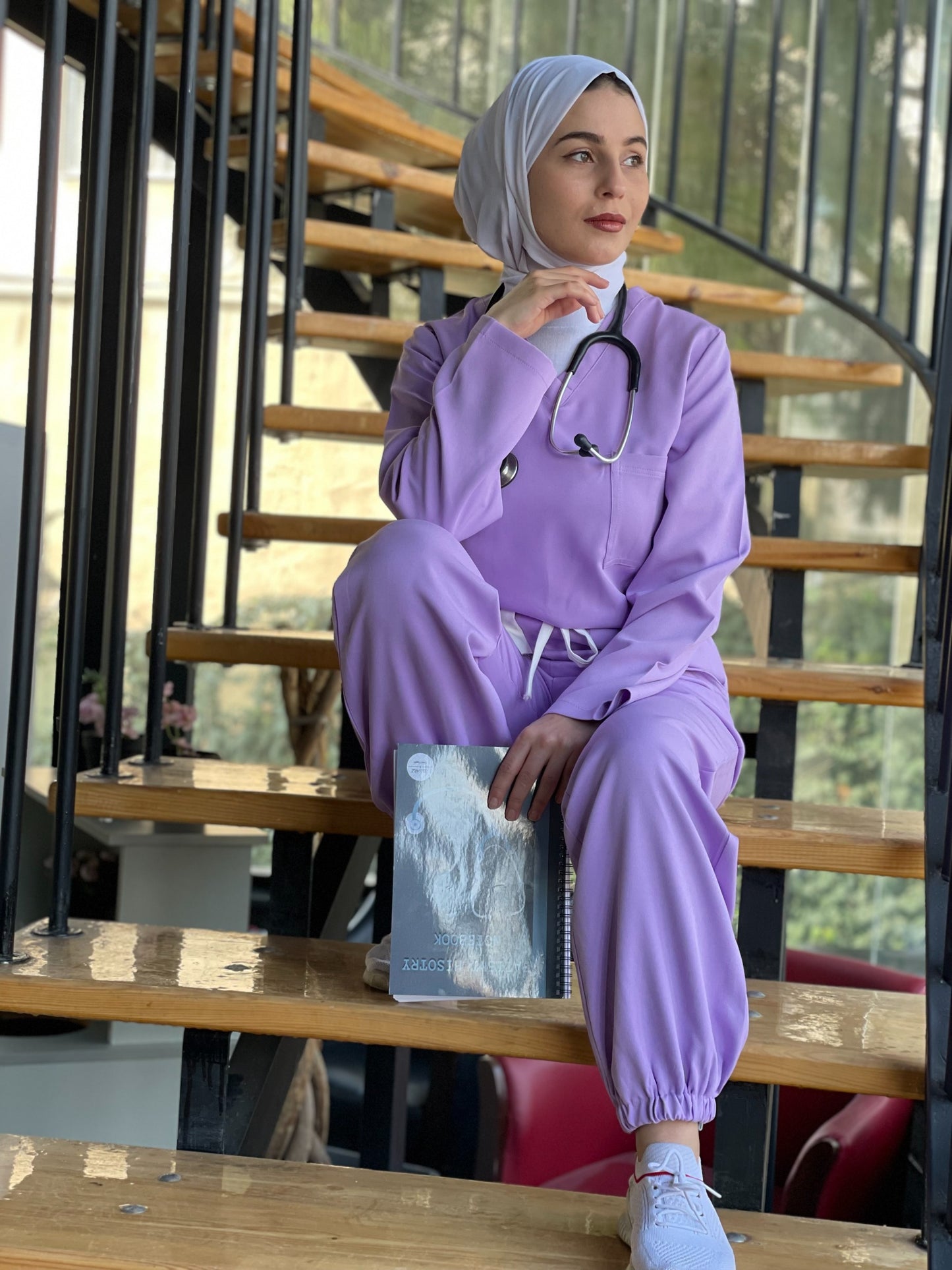 Sporty Scrub-سكرب سبورتي