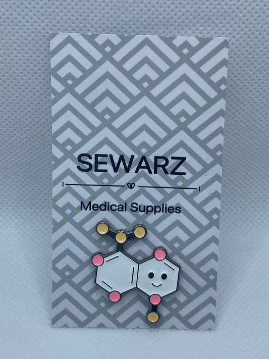 Laboratory Brooch