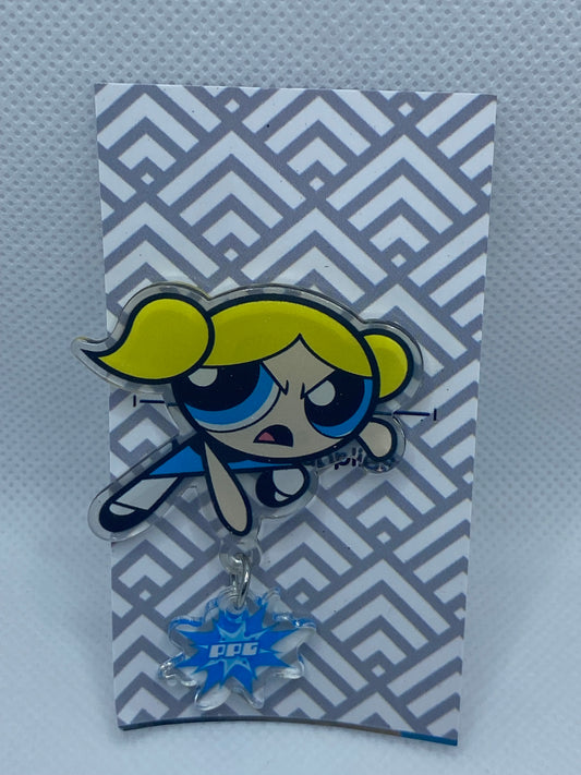 PowerPuff girls Brooch