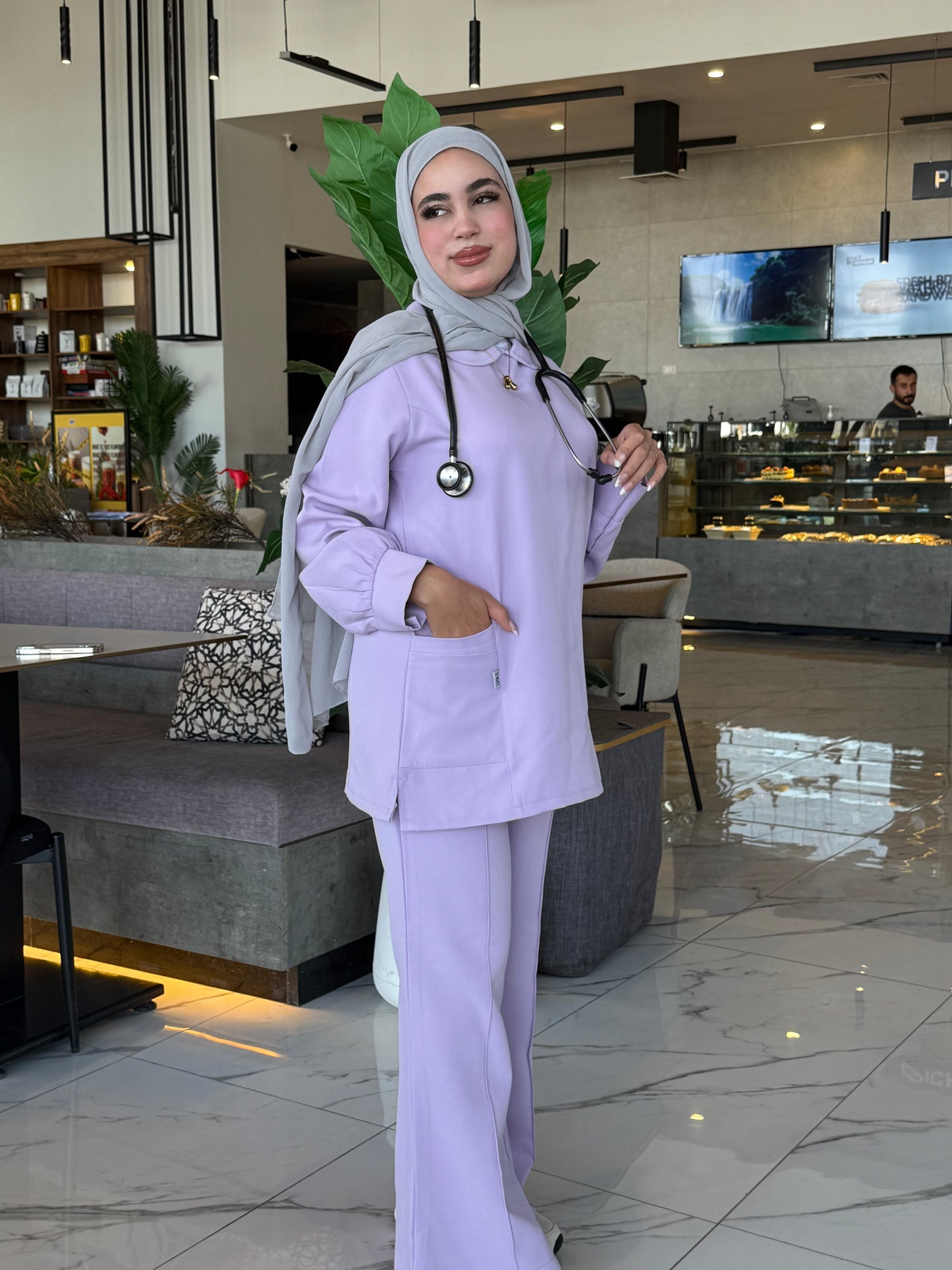 Zahraa scrub زهره سكرب