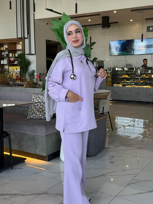 Zahraa scrub زهره سكرب