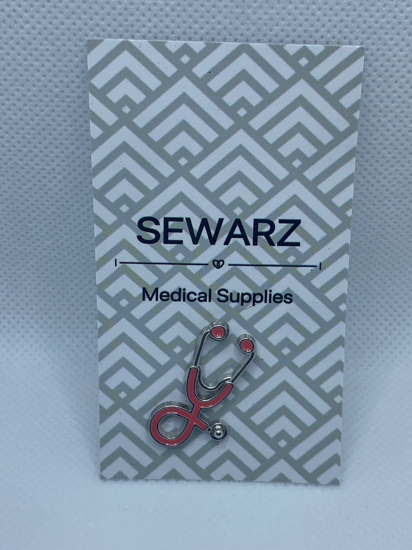 Stethoscope Brooch