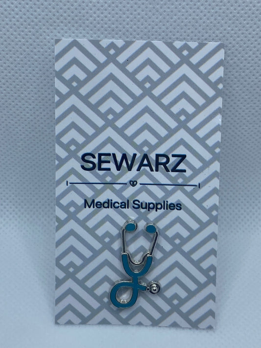 Stethoscope Brooch