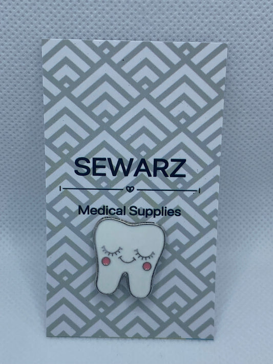 Tooth Brooch