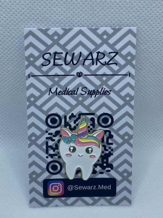 Tooth cute Brooch