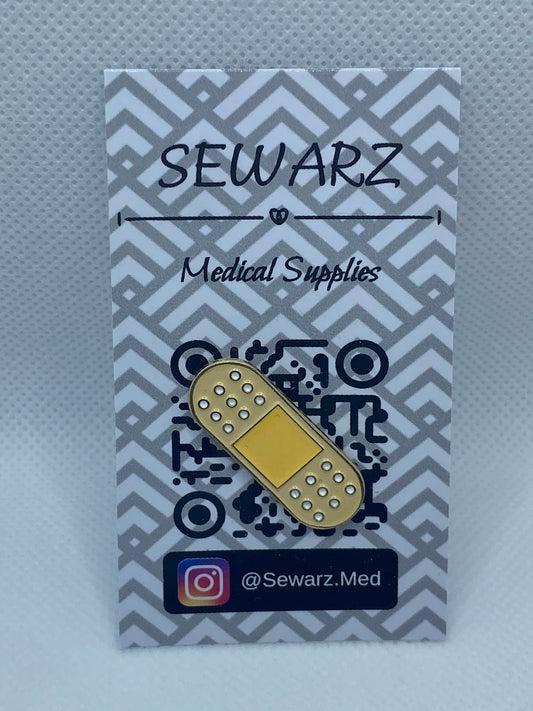 Bandage Brooch