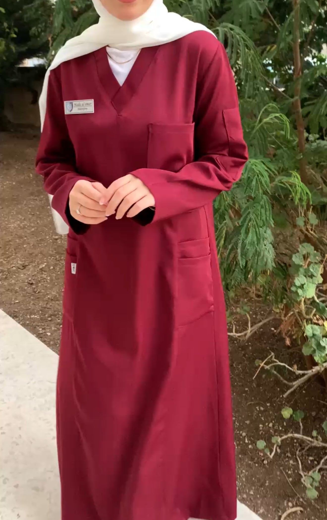 Classic jelbab - جلباب كلاسيك