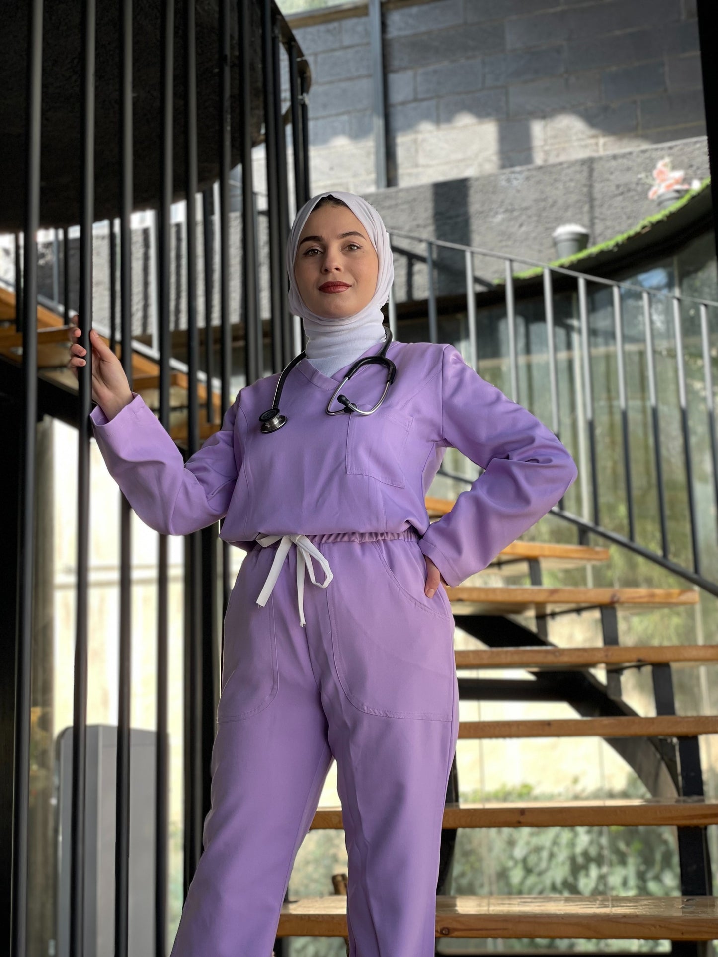 Sporty Scrub-سكرب سبورتي